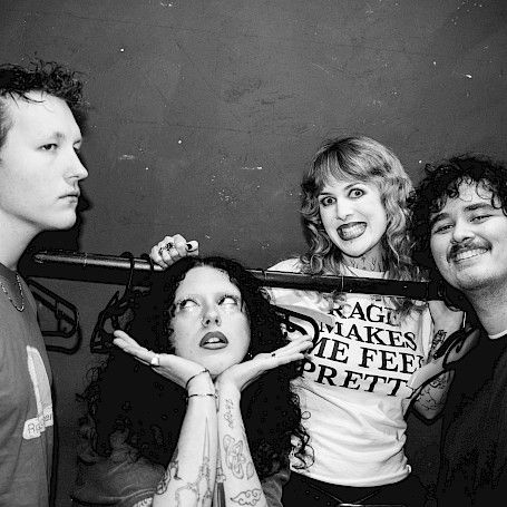 riot but cute. & Silk & Blame Evolution